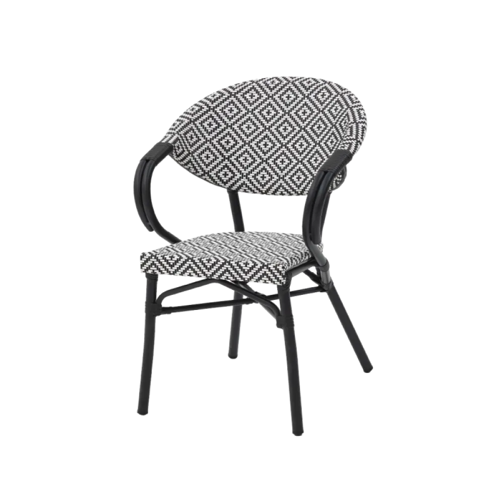Chaise d'extérieur BHS-HoReCa KOP/CAMILLO.TX.0179/HH/STM