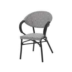 Chaise d'extérieur BHS-HoReCa KOP/CAMILLO.TX.0179/HH/STM