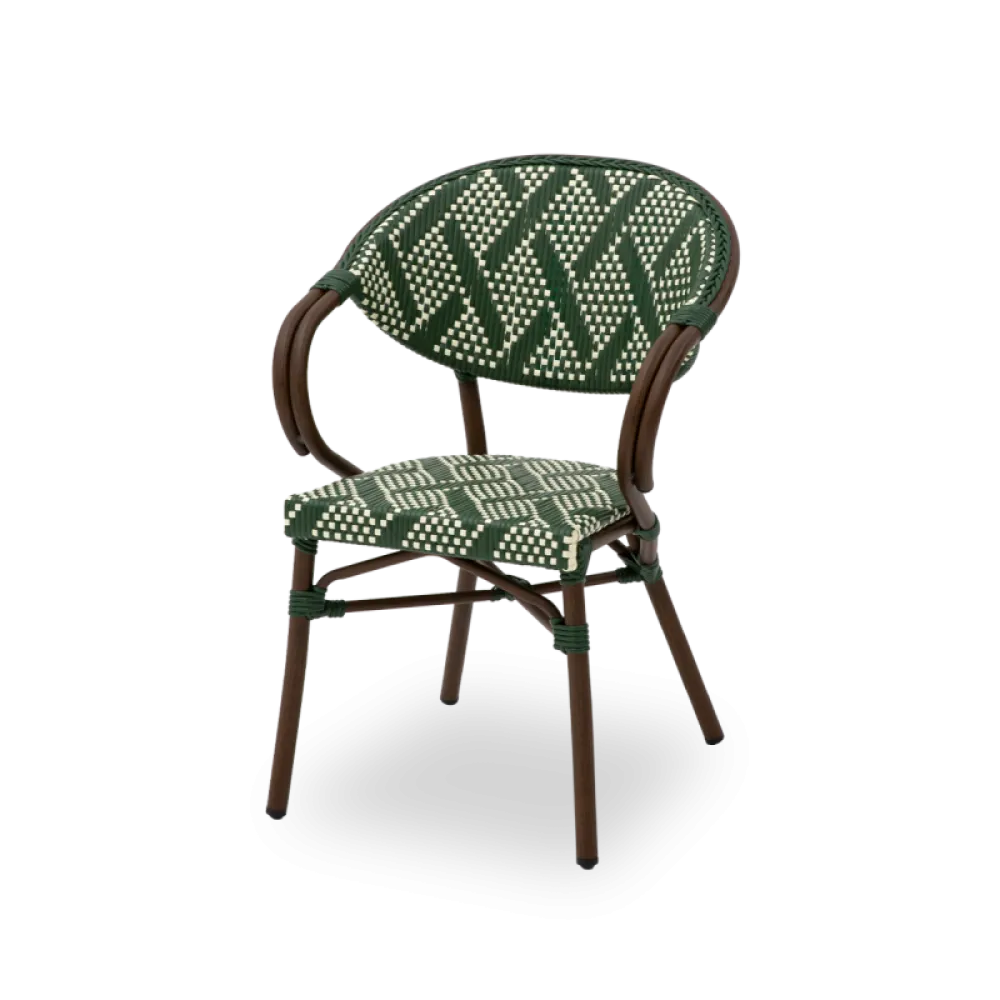 Chaise d'extérieur BHS-HoReCa KOP/CAMILLO.TRT.7040/HH/STM
