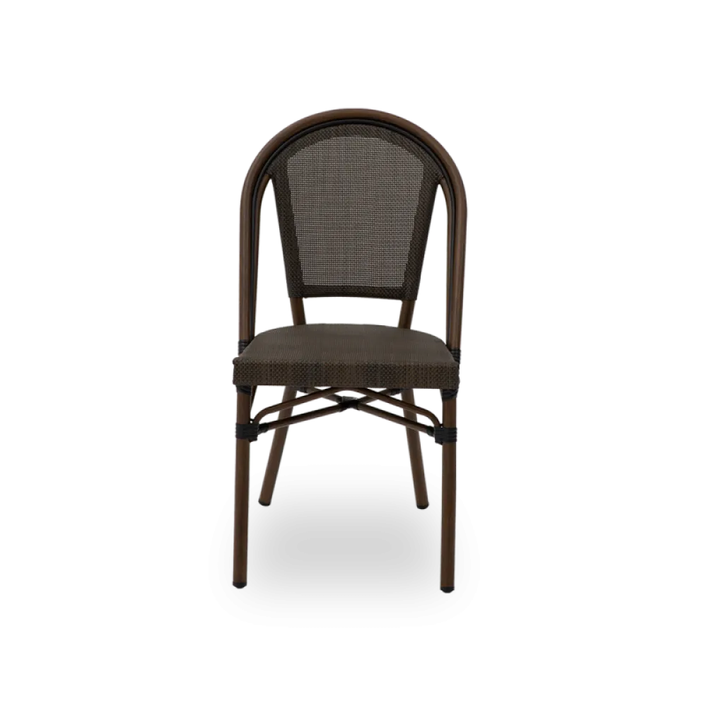 Chaise d'extérieur BHS-HoReCa KOP/MATTEO.TX.7001/HH/STM