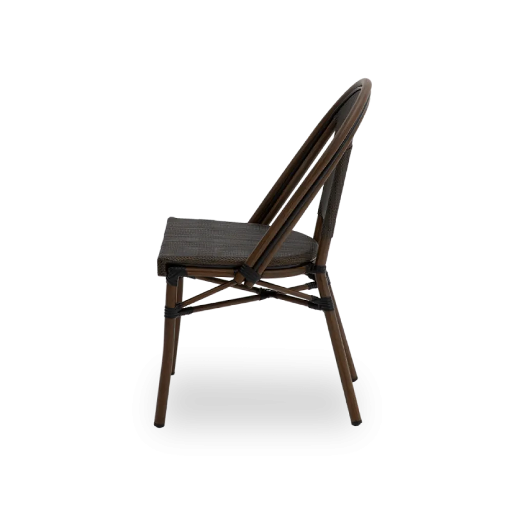 Chaise d'extérieur BHS-HoReCa KOP/MATTEO.TX.7001/HH/STM