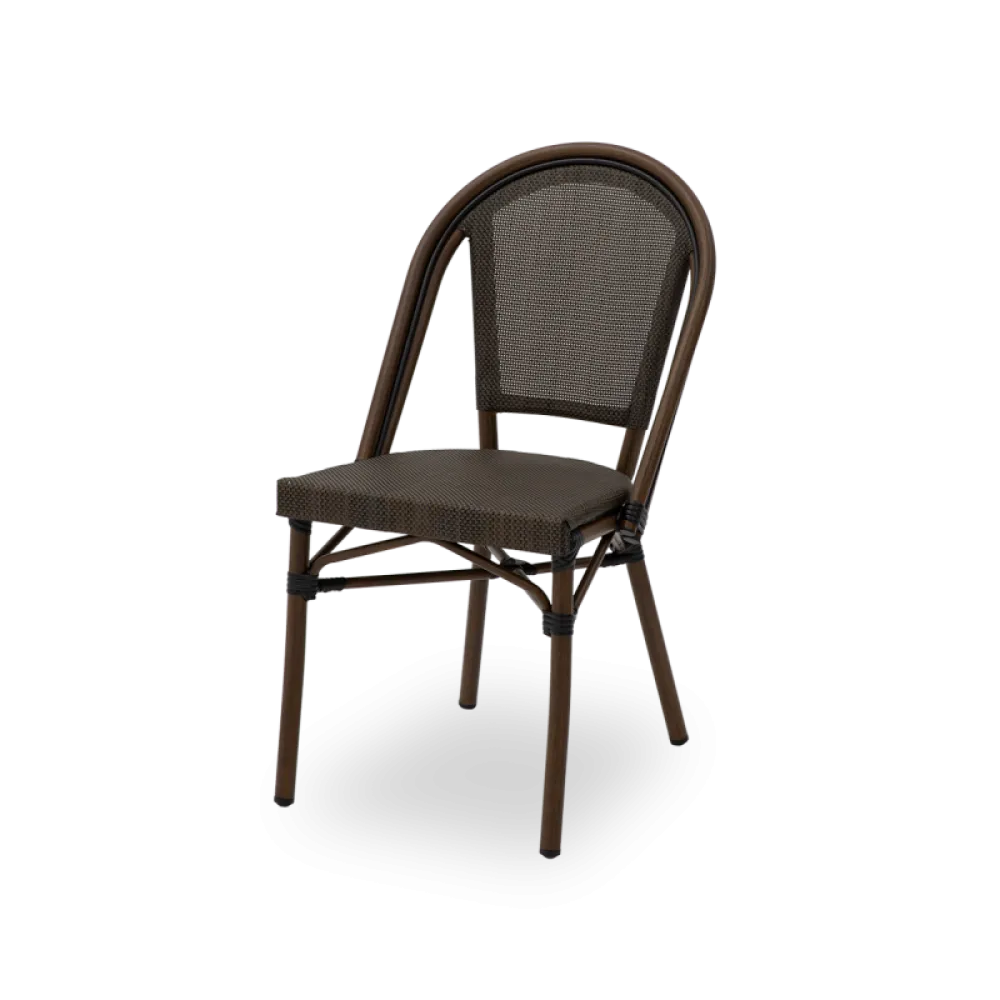 Chaise d'extérieur BHS-HoReCa KOP/MATTEO.TX.7001/HH/STM