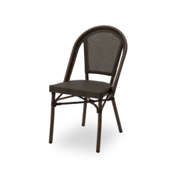 Chaise d'extérieur BHS-HoReCa KOP/MATTEO.TX.7001/HH/STM