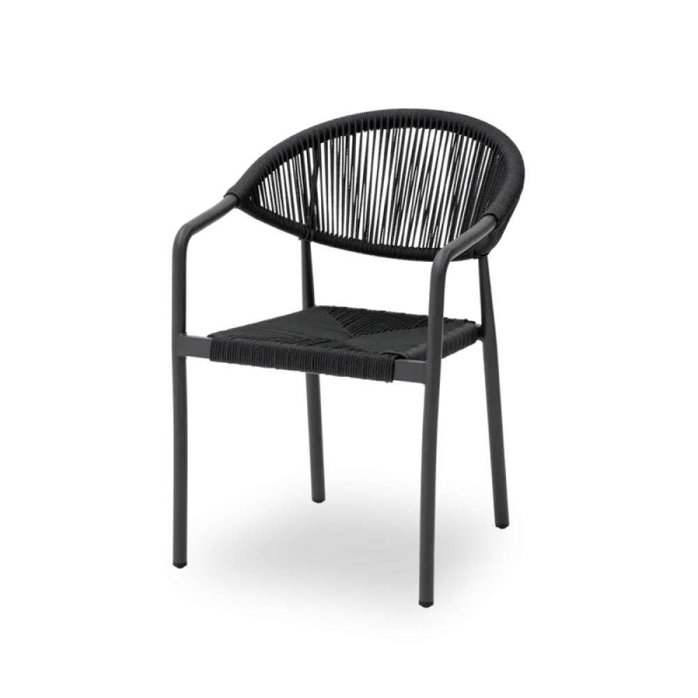 Chaise d'extérieur BHS-HoReCa KOP/CESARE.TRP.1616/HH/STM