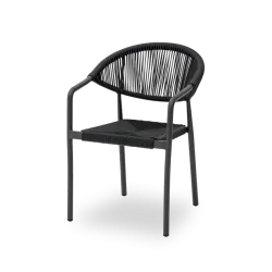 Chaise d'extérieur BHS-HoReCa KOP/CESARE.TRP.1616/HH/STM