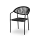 Chaise d'extérieur BHS-HoReCa KOP/CESARE.TRP.1616/HH/STM