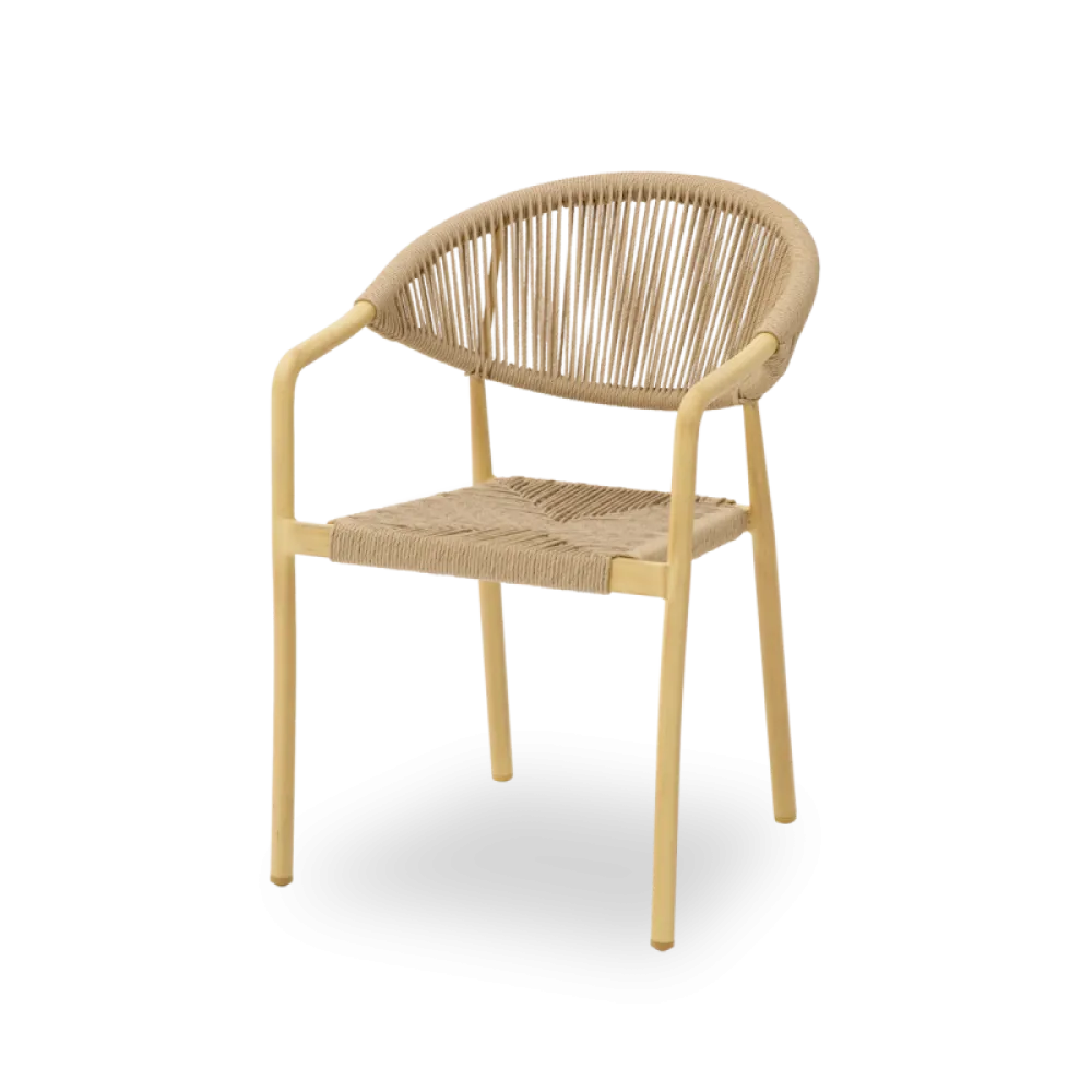 Chaise d'extérieur BHS-HoReCa KOP/CESARE.TRP.1616/HH/STM