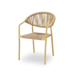 Chaise d'extérieur BHS-HoReCa KOP/CESARE.TRP.1616/HH/STM