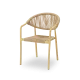 Chaise d'extérieur BHS-HoReCa KOP/CESARE.TRP.1616/HH/STM