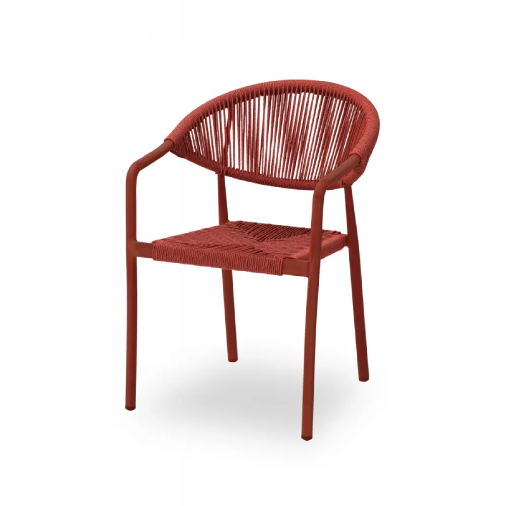 Chaise d'extérieur BHS-HoReCa KOP/CESARE.TRP.1616/HH/STM