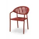 Chaise d'extérieur BHS-HoReCa KOP/CESARE.TRP.1616/HH/STM