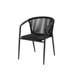 Chaise d'extérieur BHS-HoReCa KOP/LUIGI.TRP.1616/HH/STM