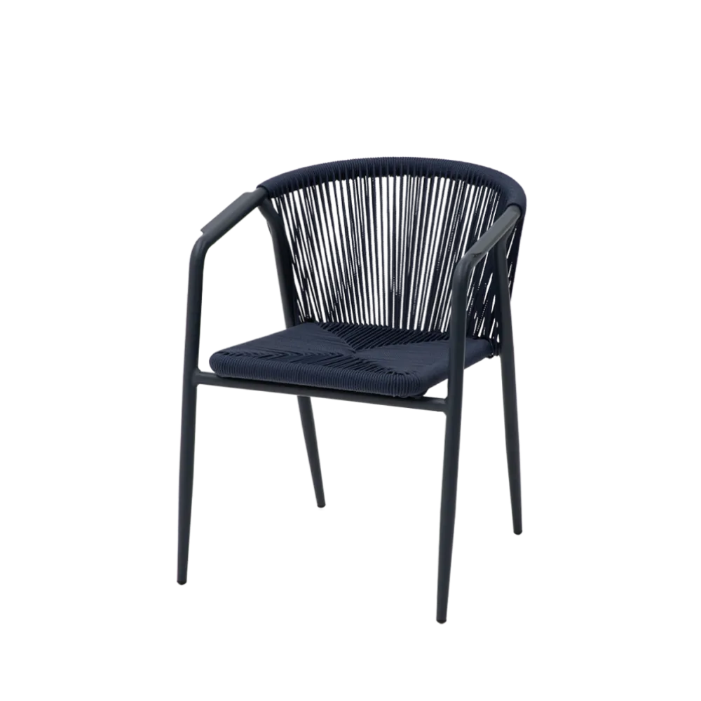 Chaise d'extérieur BHS-HoReCa KOP/LUIGI.TRP.1616/HH/STM