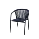 Chaise d'extérieur BHS-HoReCa KOP/LUIGI.TRP.1616/HH/STM