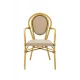 Chaise d'extérieur BHS-HoReCa KOP/RICCARDO.ARM.TX.0377/HH/STM