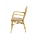 Chaise d'extérieur BHS-HoReCa KOP/RICCARDO.ARM.TX.0377/HH/STM