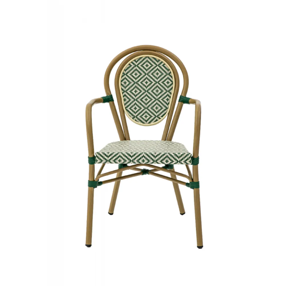 Chaise d'extérieur BHS-HoReCa KOP/RICCARDO.ARM.TRT.2099/HH/STM