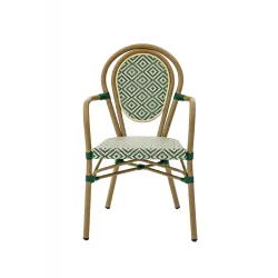 Chaise d'extérieur BHS-HoReCa KOP/RICCARDO.ARM.TRT.2099/HH/STM