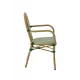 Chaise d'extérieur BHS-HoReCa KOP/RICCARDO.ARM.TRT.2099/HH/STM