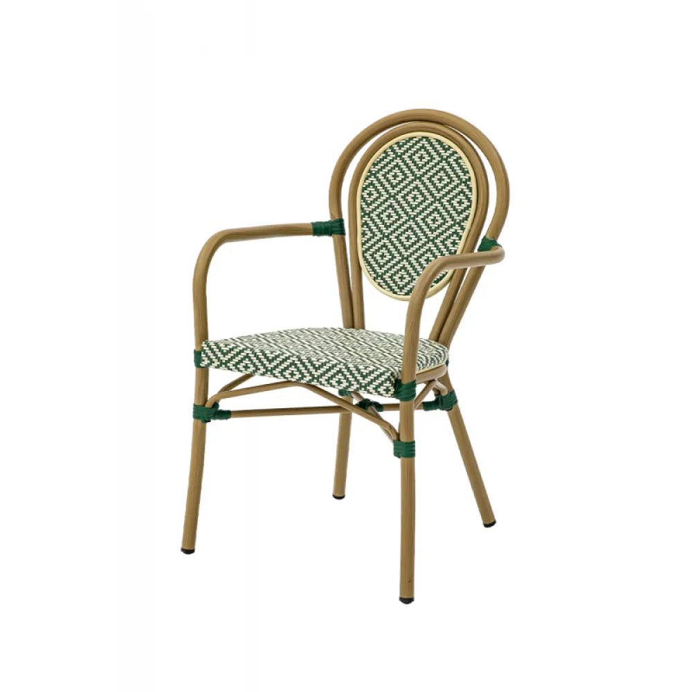 Chaise d'extérieur BHS-HoReCa KOP/RICCARDO.ARM.TRT.2099/HH/STM