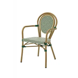 Chaise d'extérieur BHS-HoReCa KOP/RICCARDO.ARM.TRT.2099/HH/STM
