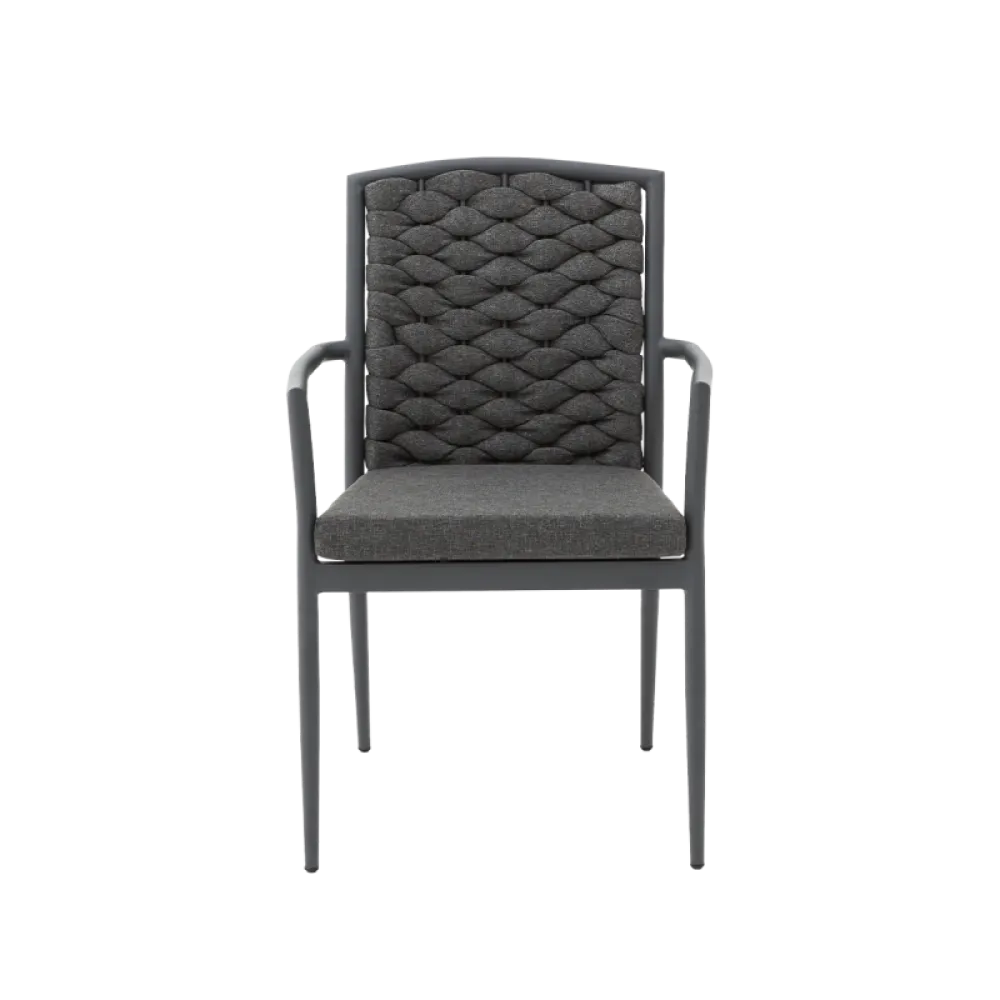 Chaise d'extérieur BHS-HoReCa KOP/INTRECCIO.TWI.1616/HH/STM