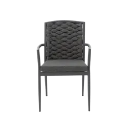 Chaise d'extérieur BHS-HoReCa KOP/INTRECCIO.TWI.1616/HH/STM