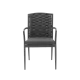 Chaise d'extérieur BHS-HoReCa KOP/INTRECCIO.TWI.1616/HH/STM