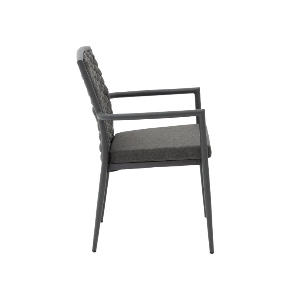 Chaise d'extérieur BHS-HoReCa KOP/INTRECCIO.TWI.1616/HH/STM