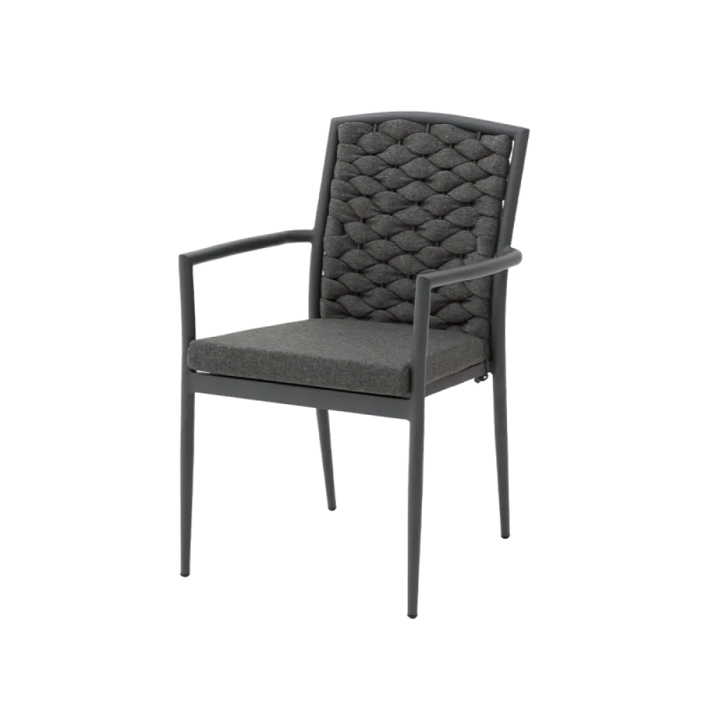 Chaise d'extérieur BHS-HoReCa KOP/INTRECCIO.TWI.1616/HH/STM