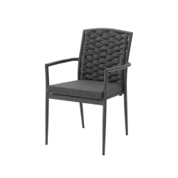 Chaise d'extérieur BHS-HoReCa KOP/INTRECCIO.TWI.1616/HH/STM