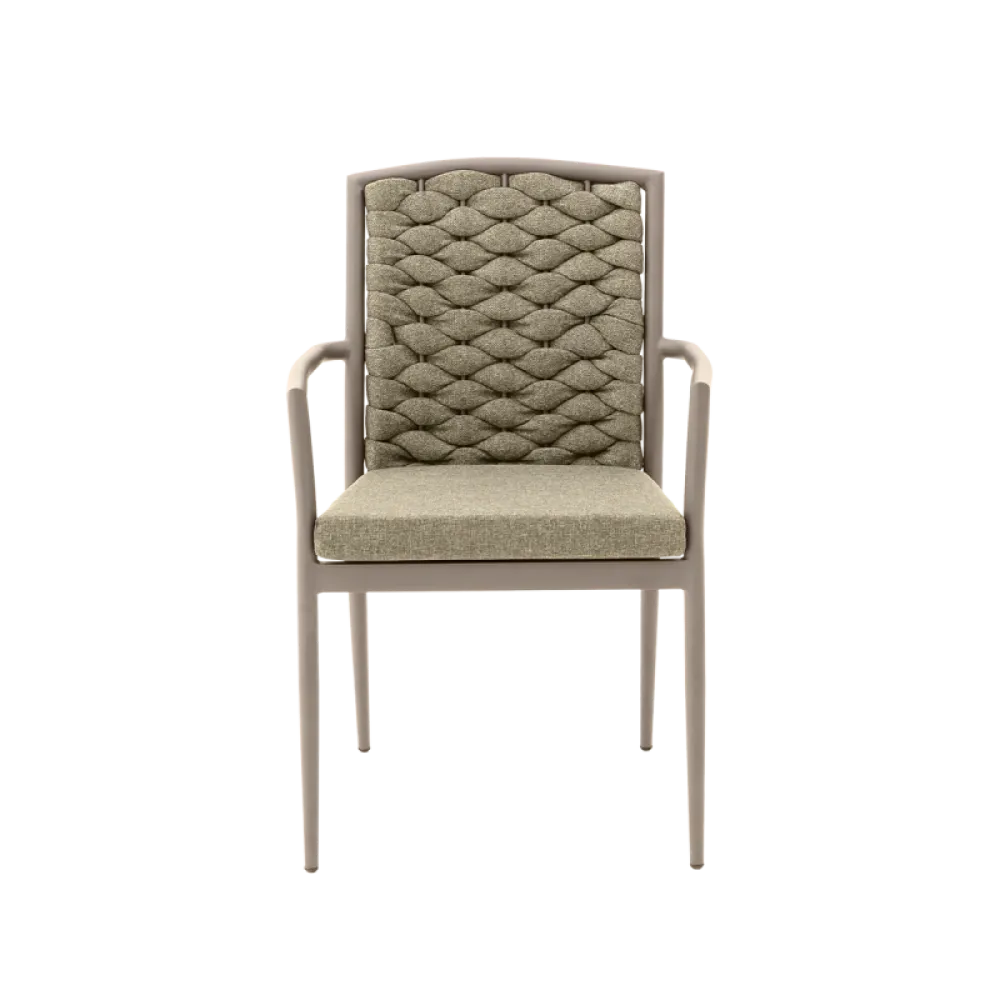 Chaise d'extérieur BHS-HoReCa KOP/INTRECCIO.TWI.7116/HH/STM