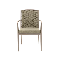 Chaise d'extérieur BHS-HoReCa KOP/INTRECCIO.TWI.7116/HH/STM