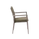 Chaise d'extérieur BHS-HoReCa KOP/INTRECCIO.TWI.7116/HH/STM