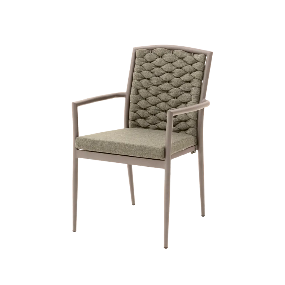 Chaise d'extérieur BHS-HoReCa KOP/INTRECCIO.TWI.7116/HH/STM