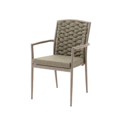 Chaise d'extérieur BHS-HoReCa KOP/INTRECCIO.TWI.7116/HH/STM