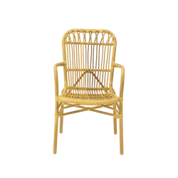 Chaise d'extérieur BHS-HoReCa KOP/BAMBOO.TRP.0317/HH/STM