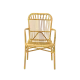 Chaise d'extérieur BHS-HoReCa KOP/BAMBOO.TRP.0317/HH/STM