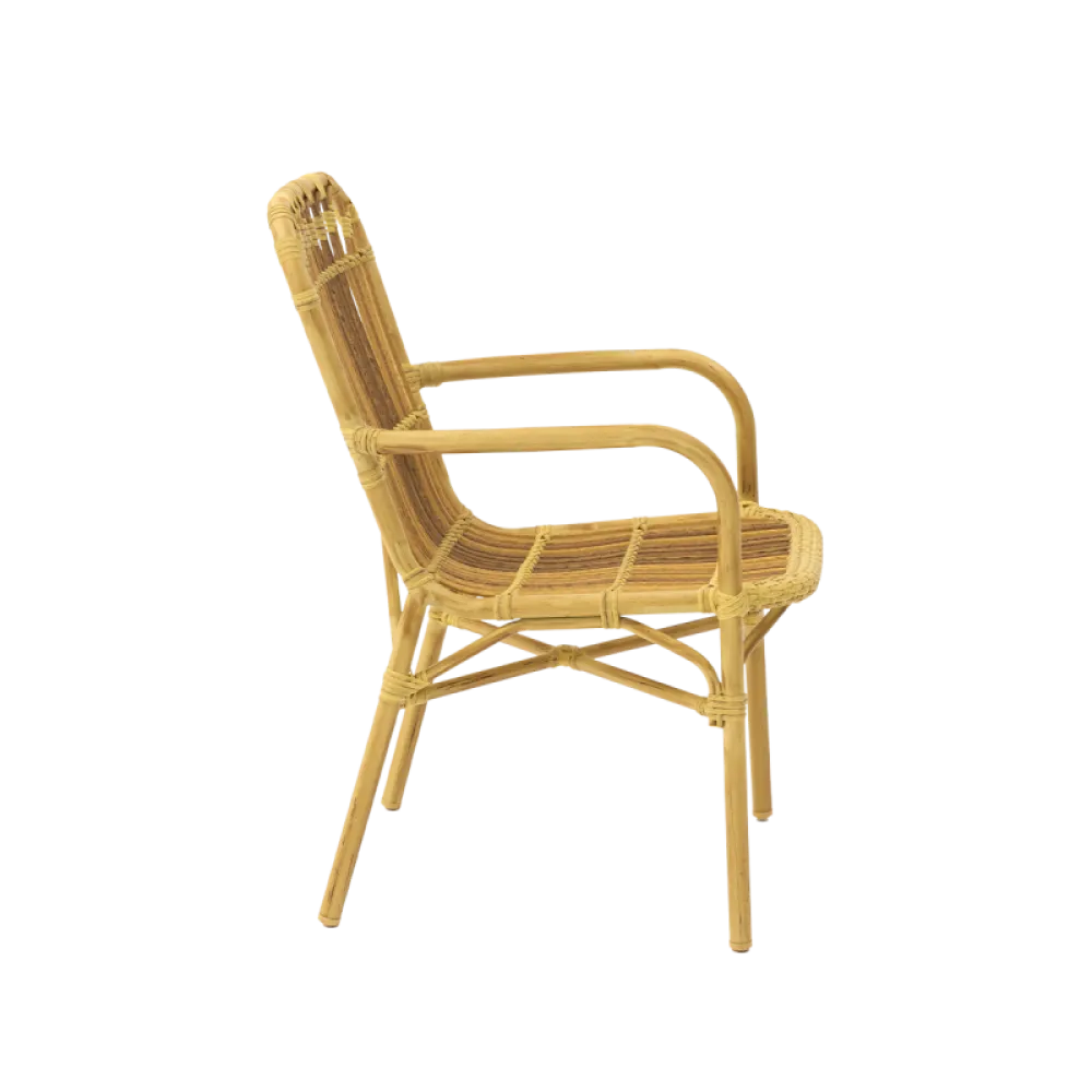 Chaise d'extérieur BHS-HoReCa KOP/BAMBOO.TRP.0317/HH/STM
