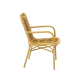 Chaise d'extérieur BHS-HoReCa KOP/BAMBOO.TRP.0317/HH/STM