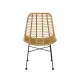 Chaise d'extérieur BHS-HoReCa KOP/CUBA.TRP.0117/HH/STM