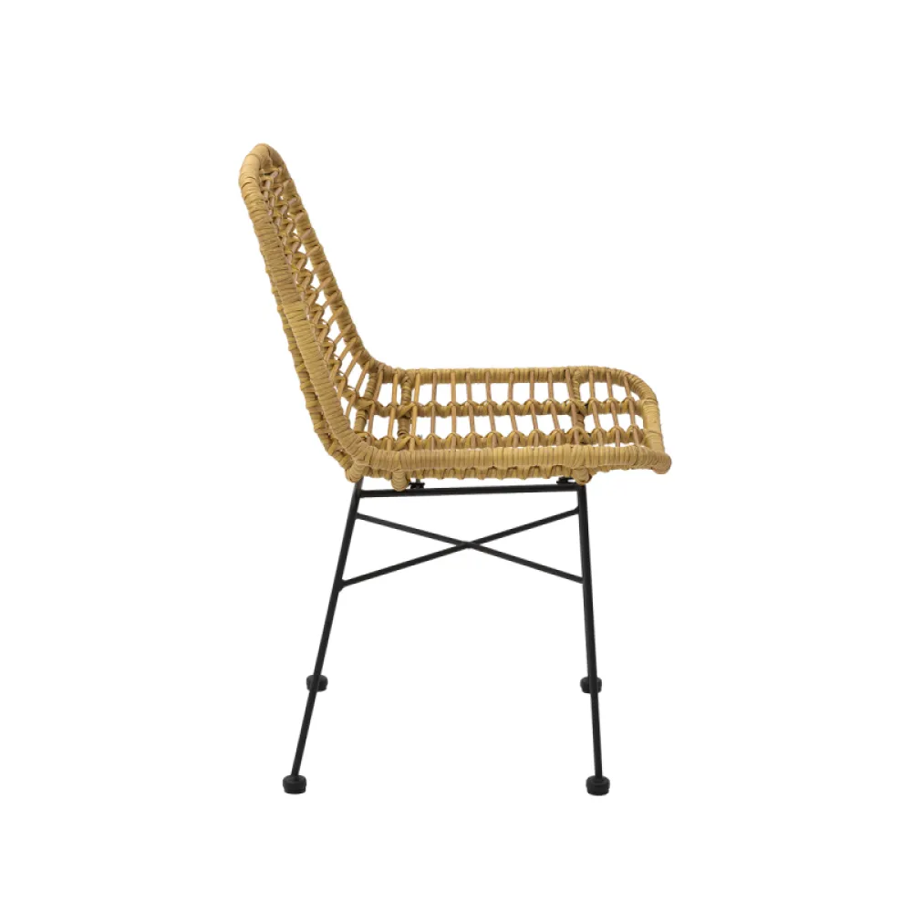 Chaise d'extérieur BHS-HoReCa KOP/CUBA.TRP.0117/HH/STM