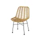 Chaise d'extérieur BHS-HoReCa KOP/CUBA.TRP.0117/HH/STM