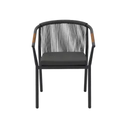 Chaise d'extérieur BHS-HoReCa KOP/MODERNO.TRP.1616/HH/STM