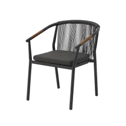Chaise d'extérieur BHS-HoReCa KOP/MODERNO.TRP.1616/HH/STM