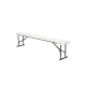 Table, chaise ou banc pliant BHS-HoReCa LC/80894/LT/STM