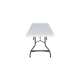 Table, chaise ou banc pliant BHS-HoReCa SC/81089/LT/STM
