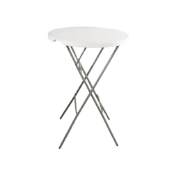 Table, chaise ou banc pliant BHS-HoReCa SC/70110/CL/STM