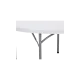 Table, chaise ou banc pliant BHS-HoReCa SC/70152/CL/STM