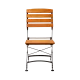 Chaise d'extérieur BHS-HoReCa KOP/LARA.01.10/VL/STM